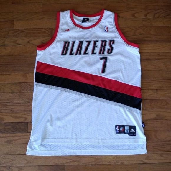 brandon roy blazers jersey